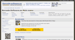 Desktop Screenshot of barcode-software.eu